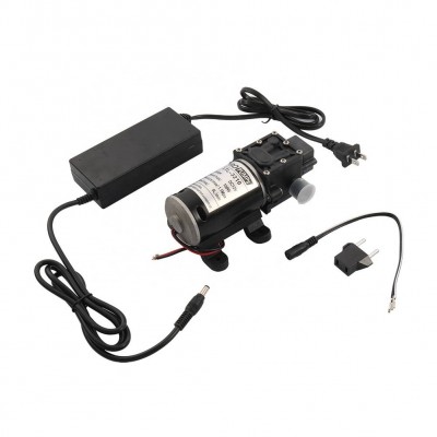 DC12V 100W Diaphragm Water Pump High Pressure Electric Reflux Garden Irrigation Car Washing Misting System Spraying System Pump