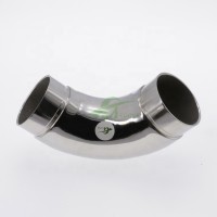 Hot Selling Mirror Or Stain Stainless Steel Round/square Tube Pipe Elbow Connector Pipe Fitting Elbow